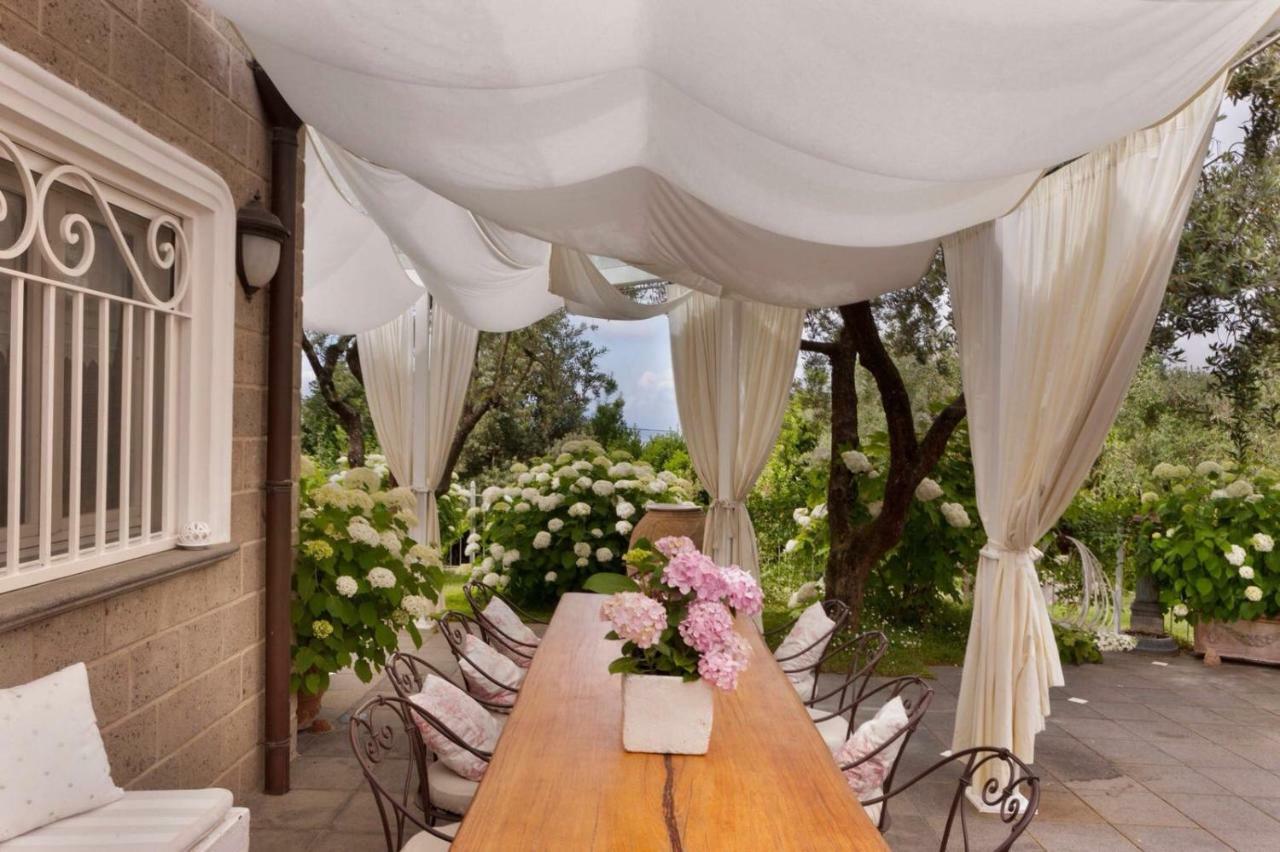 Annabelle Luxury Guest House SantʼAgata sui Due Golfi Extérieur photo